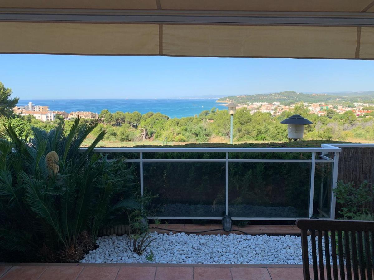 Villa Alex Altafulla Hermosa Casa Con Espectaculares Vistas Al Mar Y A Tocar De Una Idilica Calita מראה חיצוני תמונה