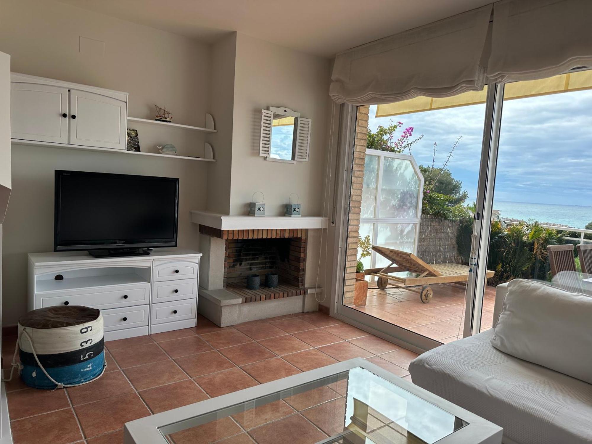 Villa Alex Altafulla Hermosa Casa Con Espectaculares Vistas Al Mar Y A Tocar De Una Idilica Calita מראה חיצוני תמונה